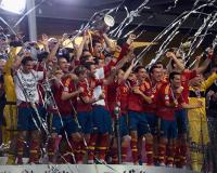 В символической сборной Евро-2012 – 10 испанцев 