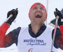 Лыжники принесли России 27-е золото в открытой эстафете