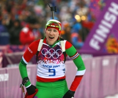 Домрачева: Очень важно было выиграть именно в России