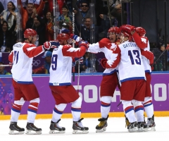Сборная России играла сердцем против США
