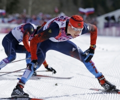 Россия заняла весь пьедестал в марафоне и выиграла Олимпиаду