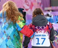 Ужасное падение помешало чешской сноубордистке выиграть золото Сочи