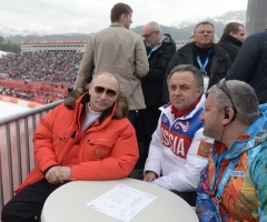 Путин: Паралимпиада производит очень сильное эмоциональное впечатление