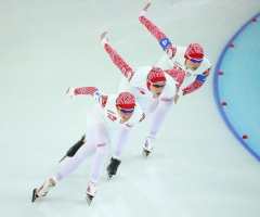 Россия выиграла две олимпийские медали за десять минут