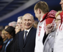 Владимир Путин: Олимпиада в Сочи приоткрыла русскую душу