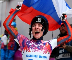 Никитина: Медаль для России выиграла, теперь можно прыгнуть с парашютом