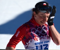 Юстина Ковальчик выиграла олимпийское золото с переломом ноги