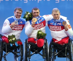 Россия досрочно выиграла Паралимпийские игры