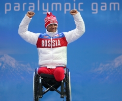 Петушков стал четырехкратным чемпионом Паралимпиады в Сочи