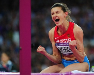 Россия выиграла восьмое "легкоатлетическое золото"