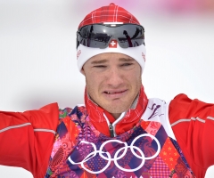 Олимпийский чемпион получил в подарок поросёнка «Сочи»