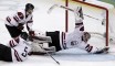 Российские хоккеисты громят команду Латвии. ФОТО