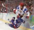 Российские хоккеисты потерпели первое поражение в Ванкувере. ФОТО