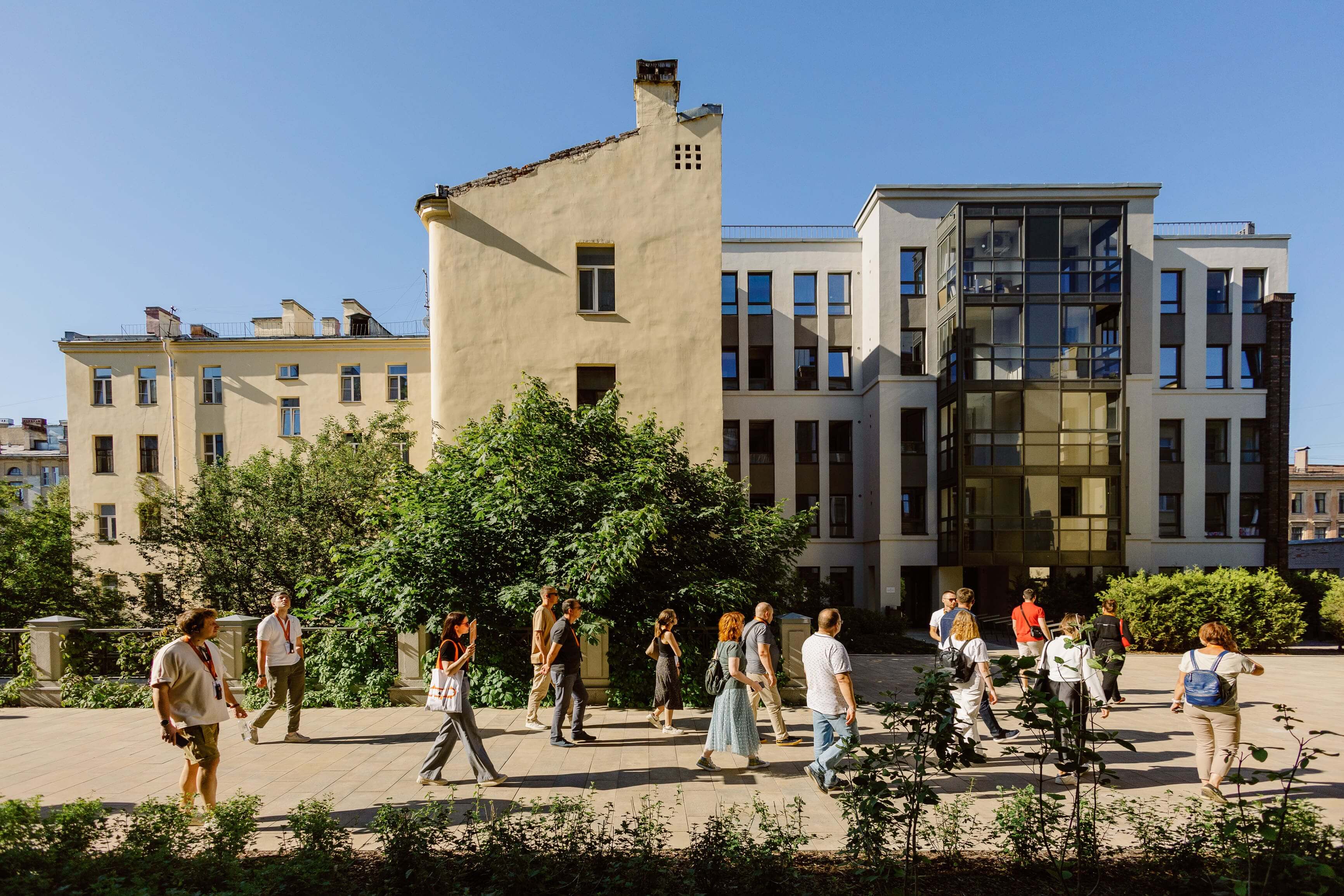 Urban SPb — урбан-тур в Санкт-Петербурге для девелоперов и архитекторов