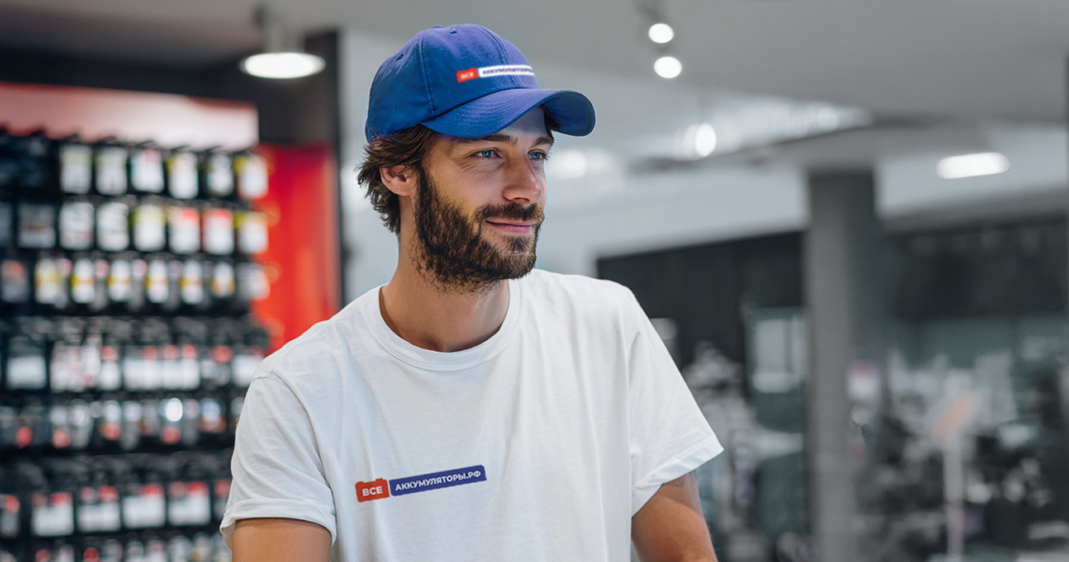 «Все аккумуляторы»: разработали айдентику для ритейла