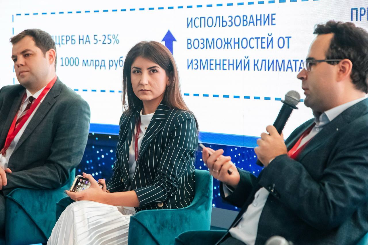 Вдохновитель Милена Милич на ВЭФ: опыт Сахалина задает новый тренд