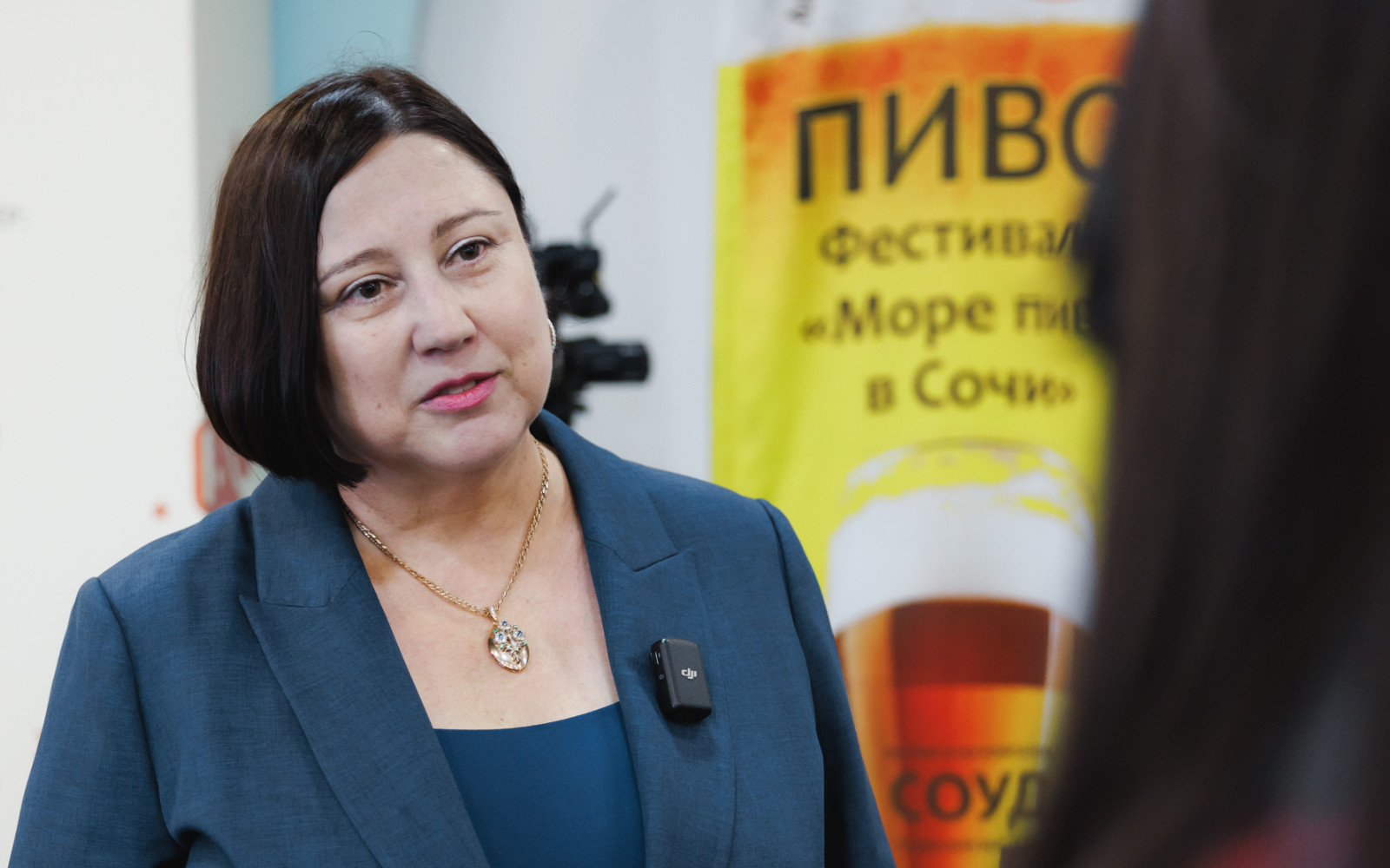 Инна Захарченко, генеральный директор ООО «СОУД» — Сочинские выставки»