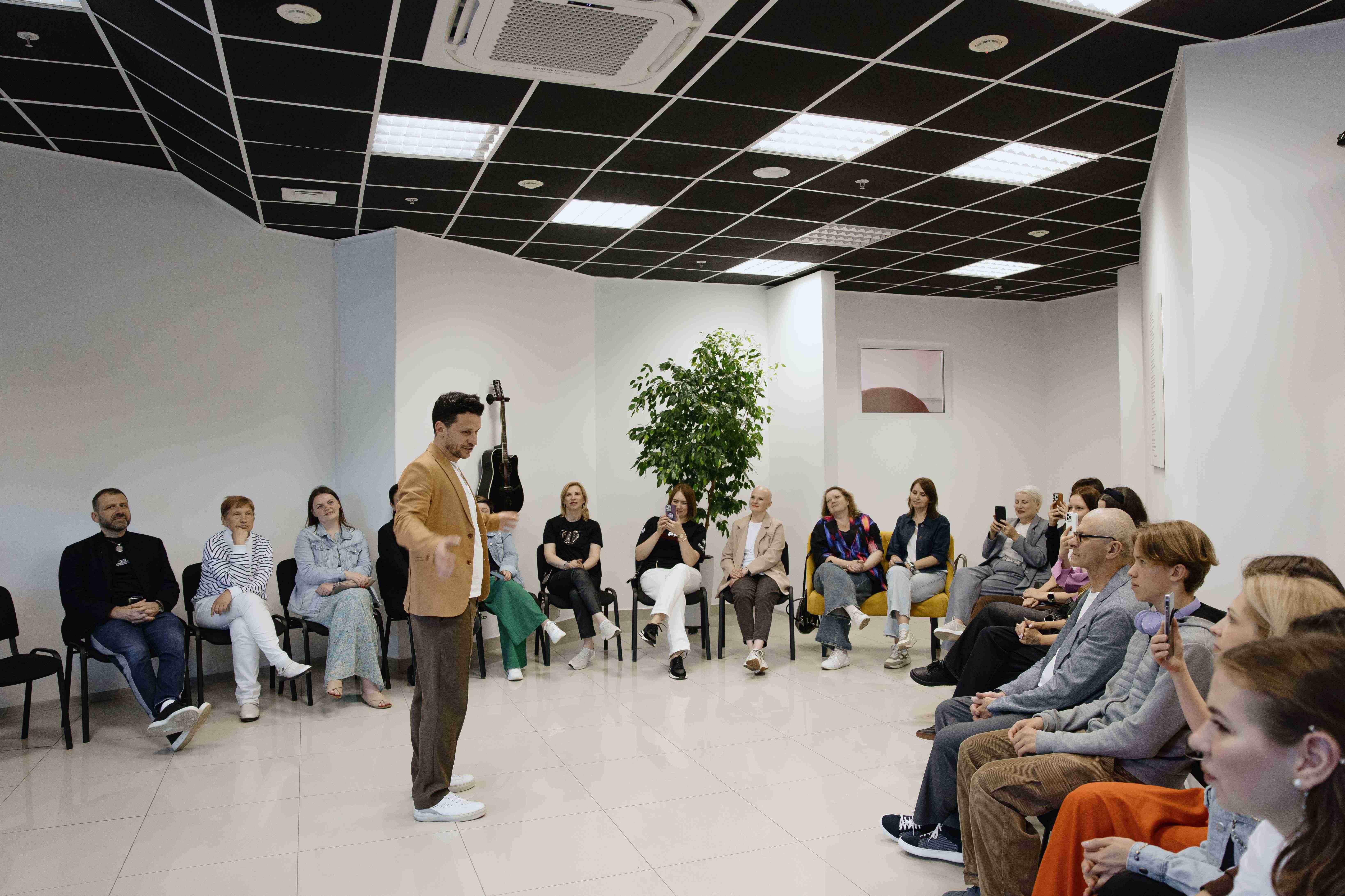 Уральский меценат открыл развивающее пространство для жителей города