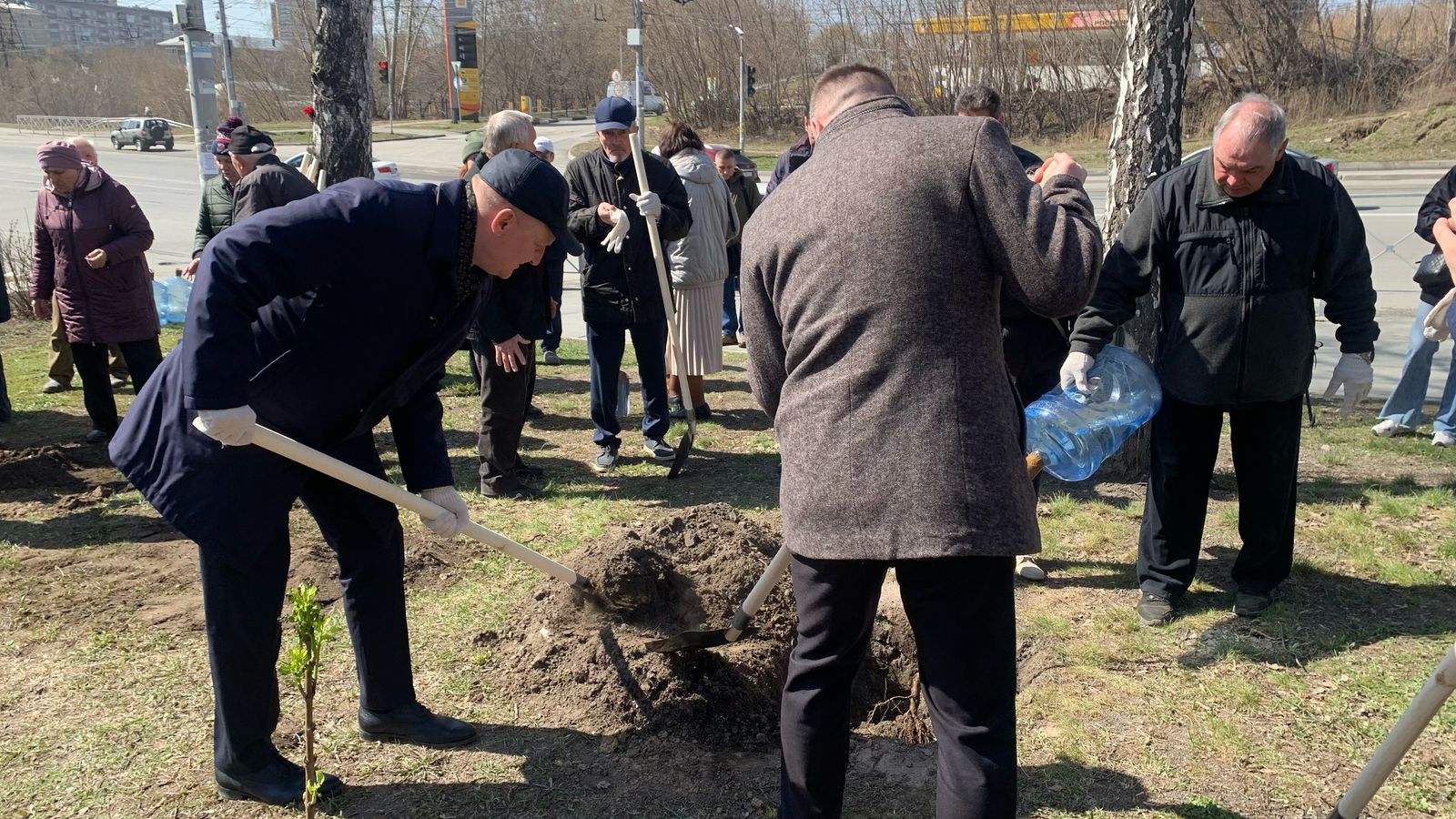 Сотрудники «Сибстекла» почтили память Георгия Колонды