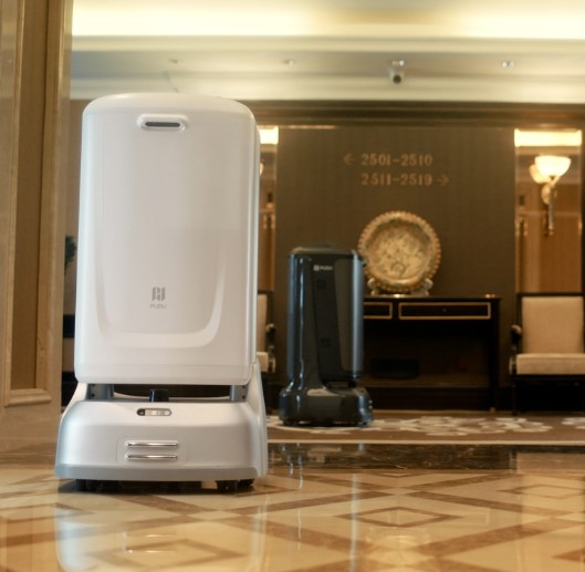 Роботы в отелях: как автоматизация меняет гостиничный сервис