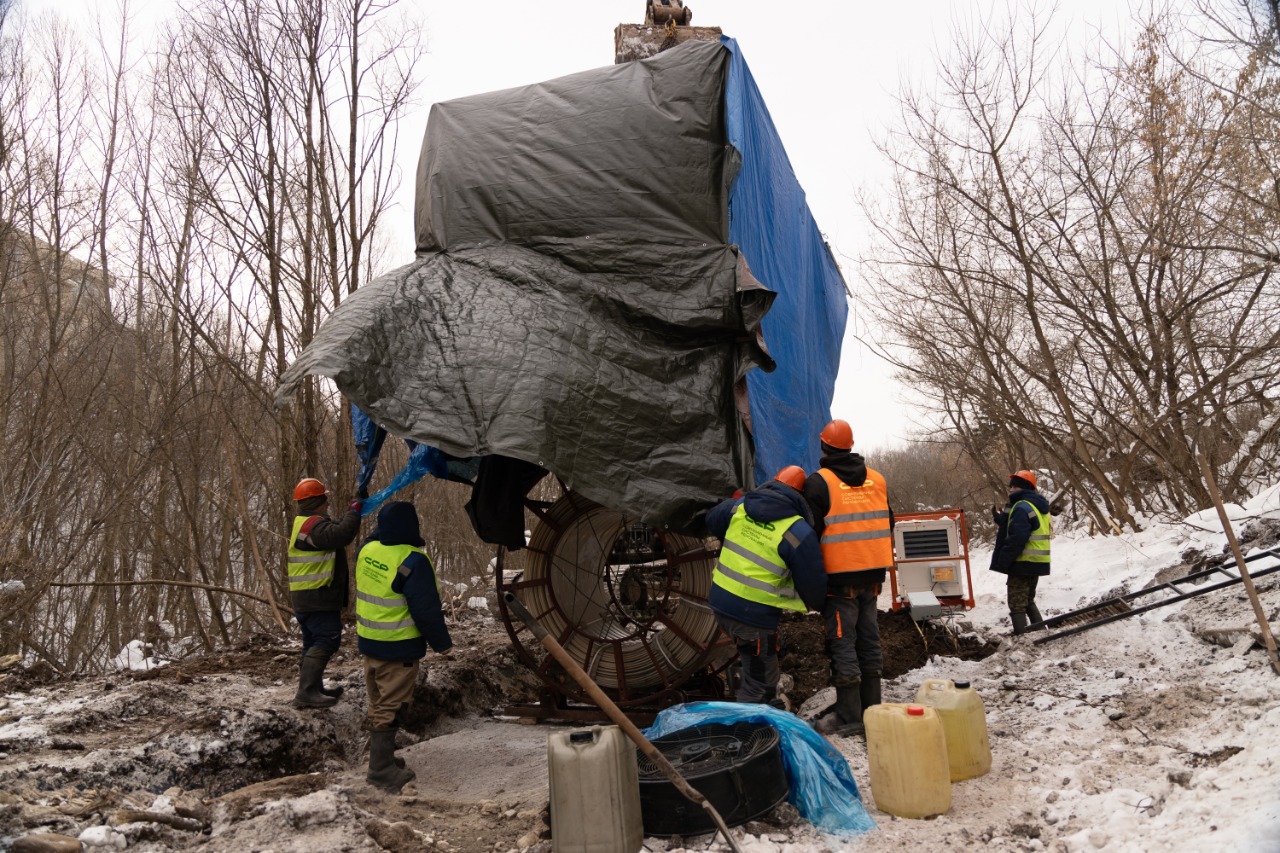 Канализацию Уфы ремонтируют без траншей: работы на трех улицах