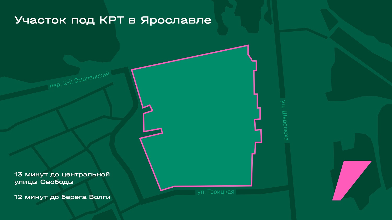 Компания «Практика» выиграла участок под комплексное освоение в Ярославле