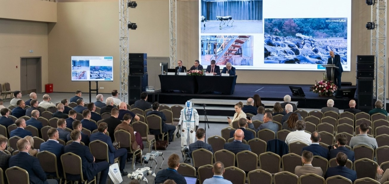 Qubot и «НЕОЛАНТ» выступили на Совете главных механиков