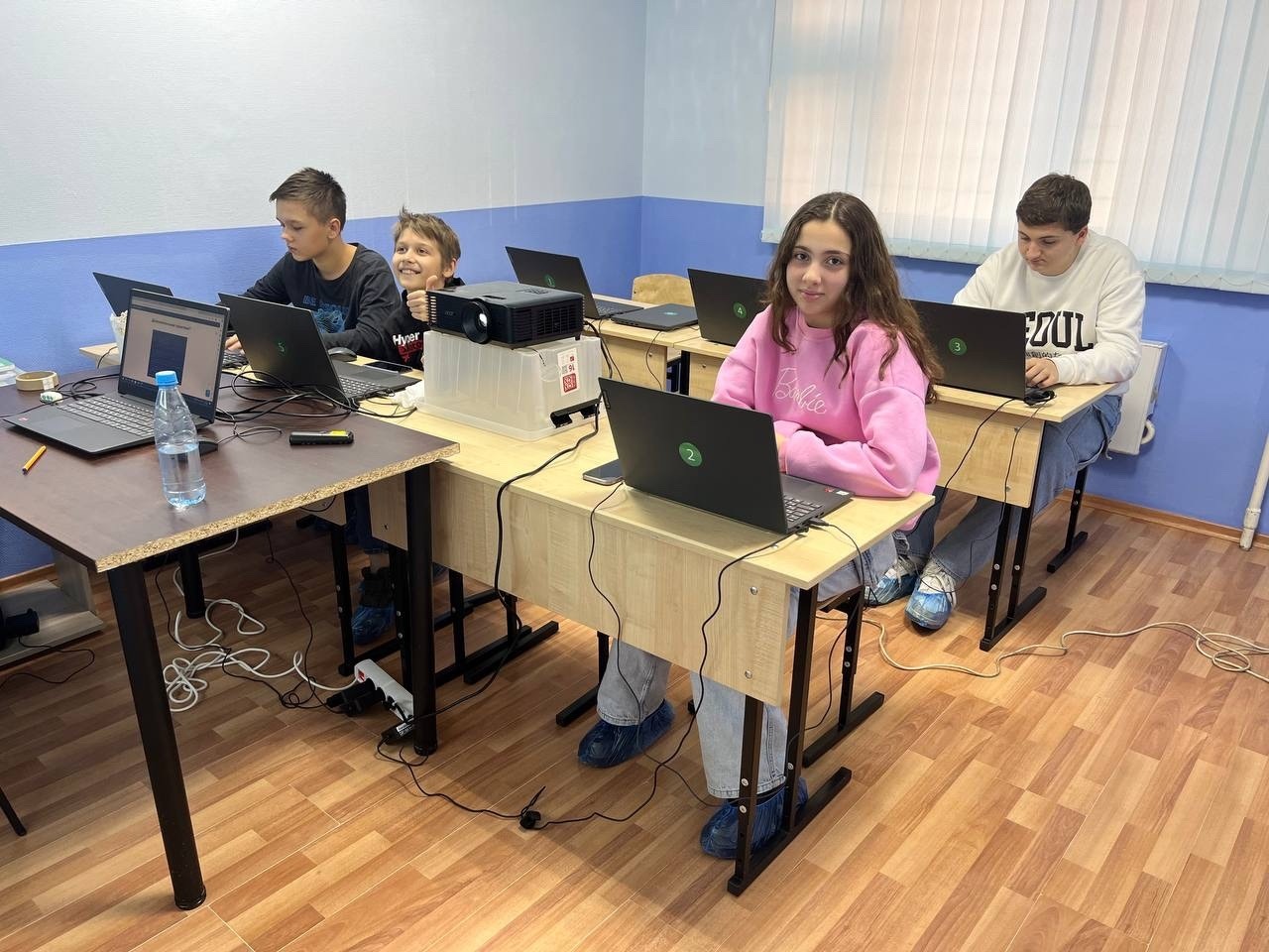 В PIXEL прошли мастер-классы по компьютерной грамотности для детей