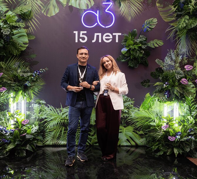Платежный сервис А3 отметил юбилей в компании топ-банков страны