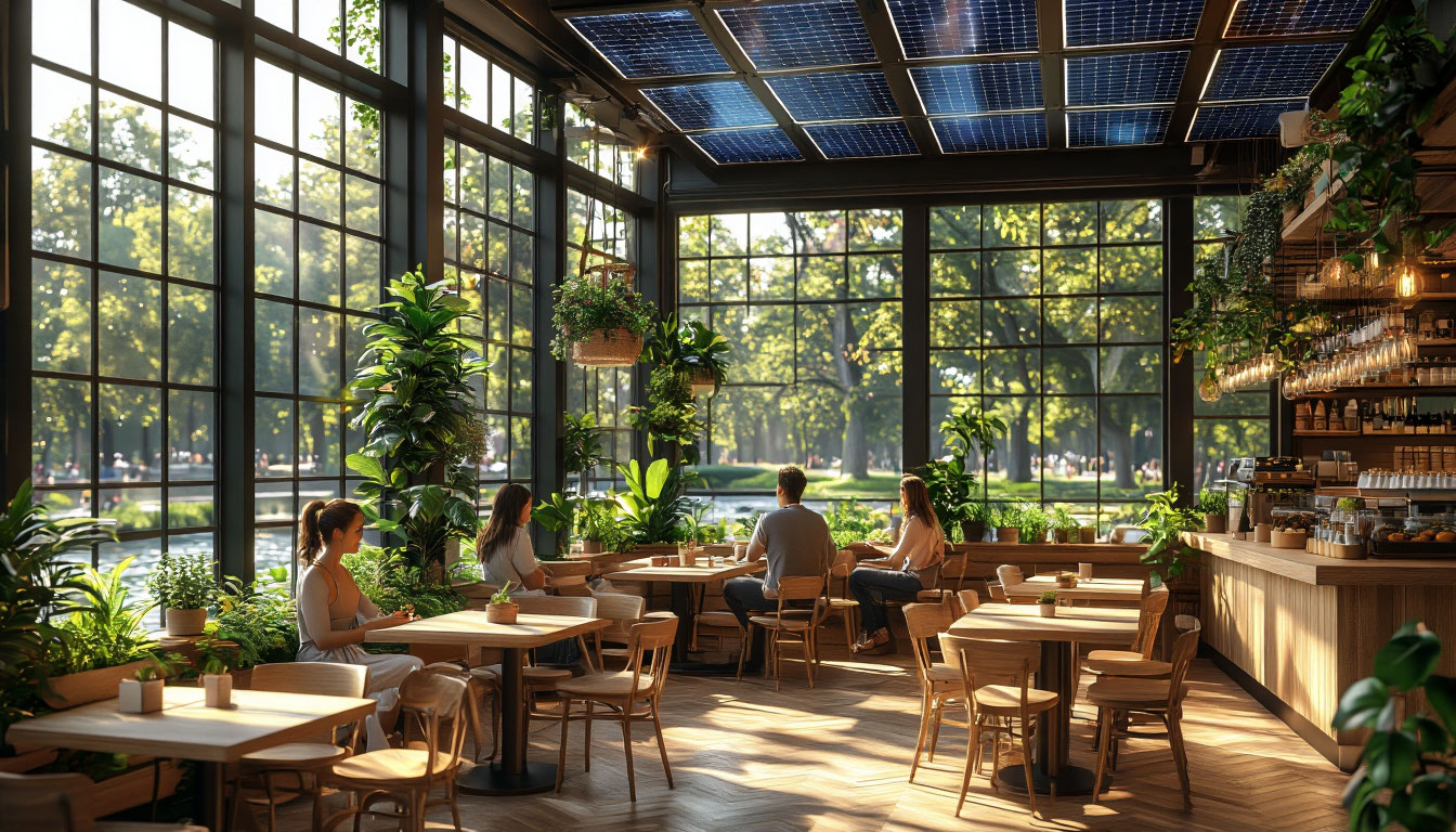 Эко-локации для кафе в 2026: как устойчивость привлекает посетителей