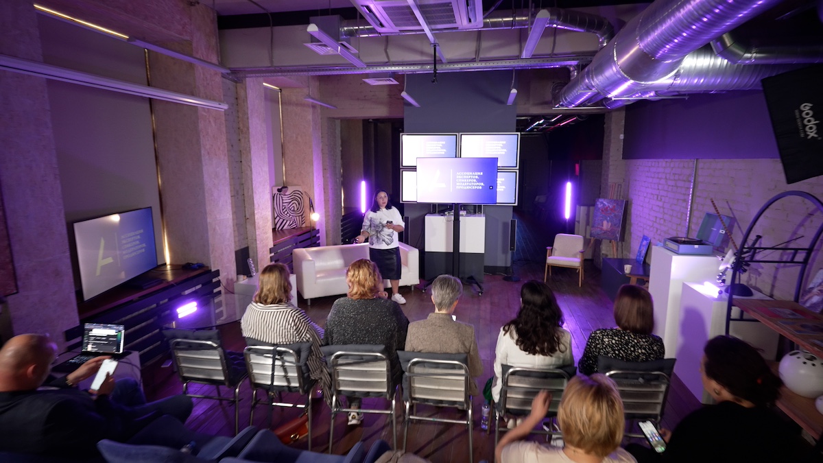 Ассоциация провела встречу, посвященную публичным выступлениям