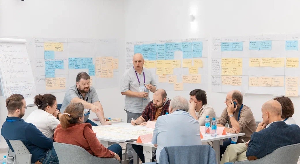 Команда ИОТ-университета провела деловую игру для НИЯУ МИФИ