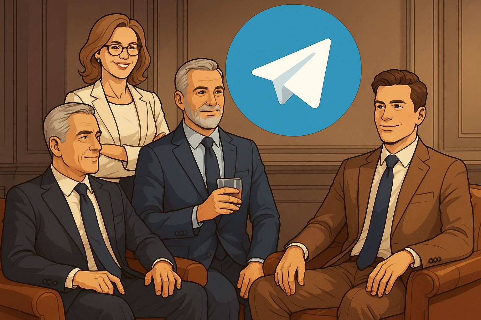 Кейс: как мы нашли предпринимателей с оборотом 100+ млн в Telegram Ads