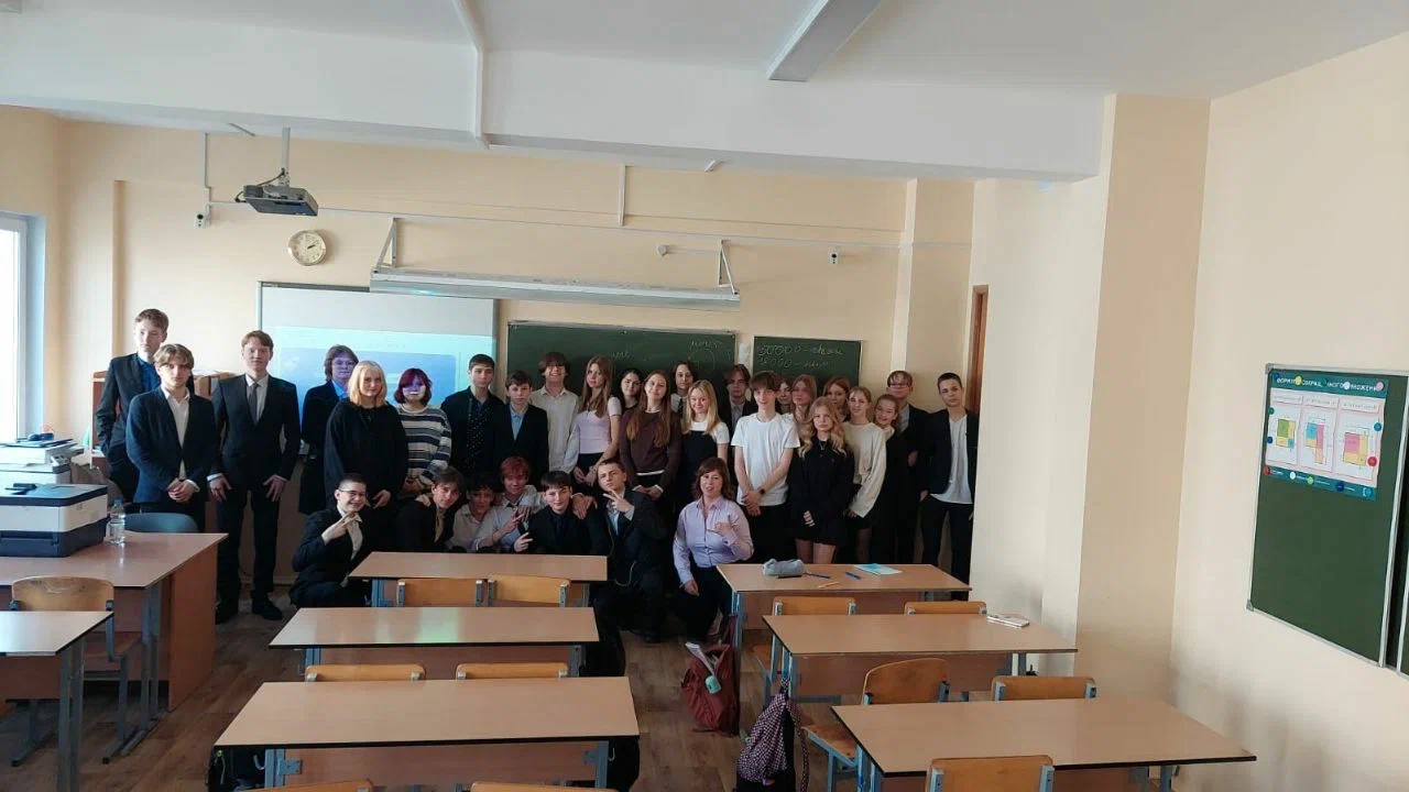 Вдохновители провели серию мотивационных встреч для школьников