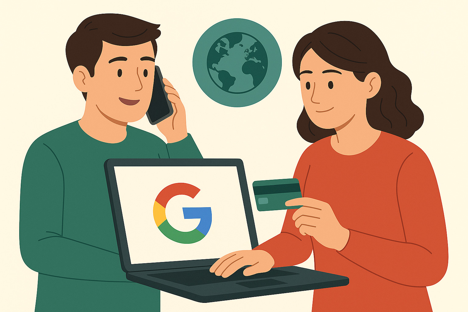 Как оплатить Google и Google Play в России в 2025 году