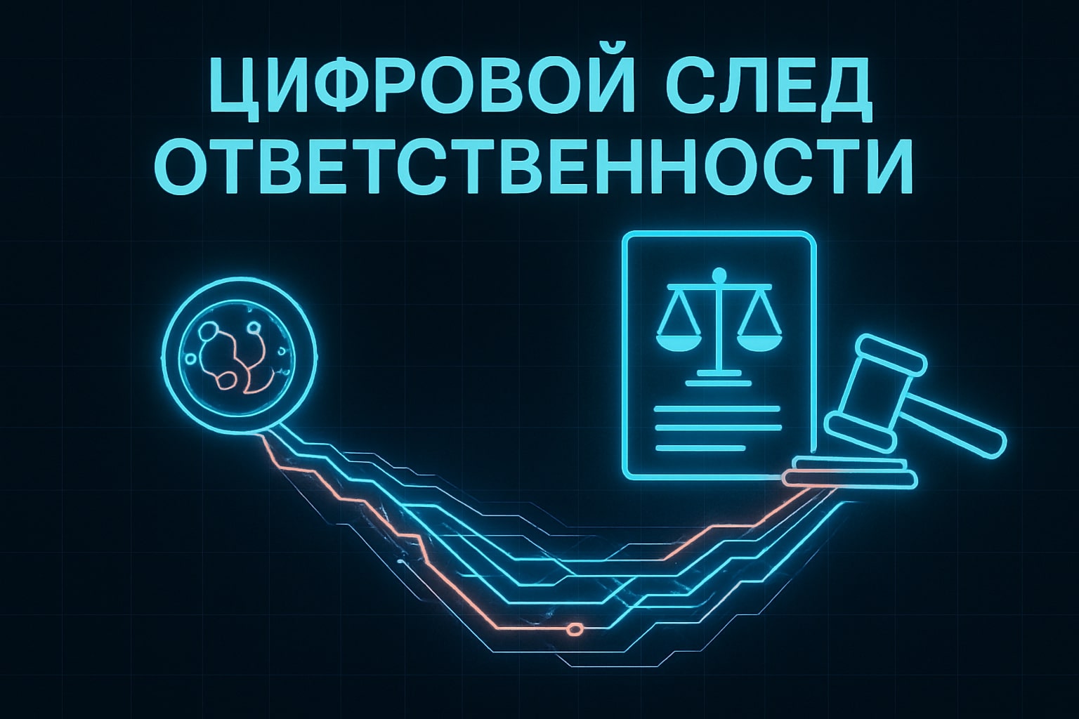Цифровой след ответственности при использовании ИИ