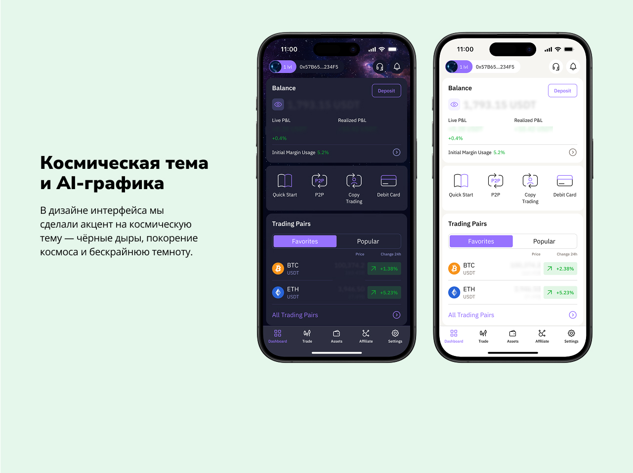 Приложение EVEDEX разработанное CleverPumpkin