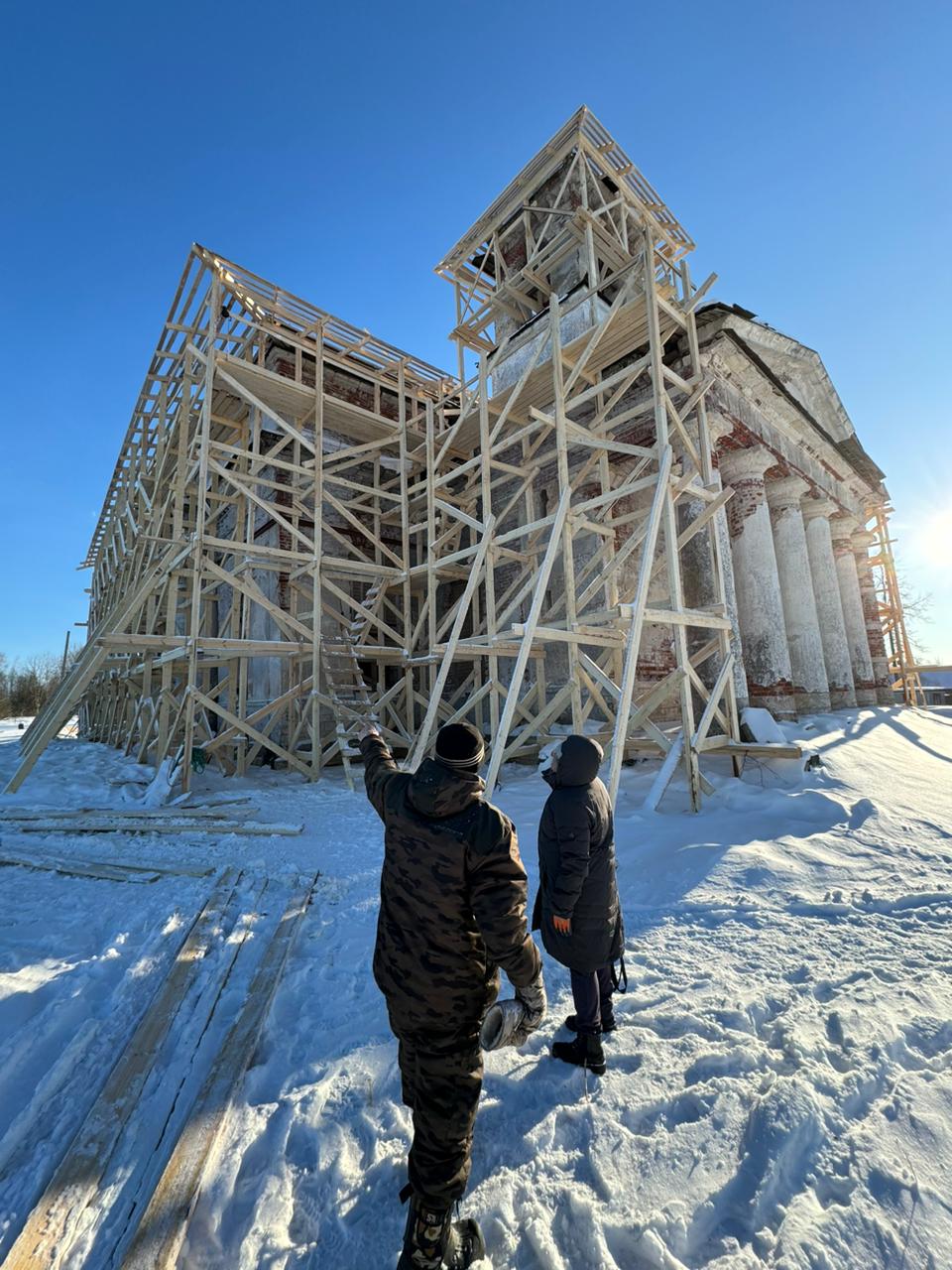 Фонд «Белый Ирис» сохранил два объекта культурного наследия под Тверью