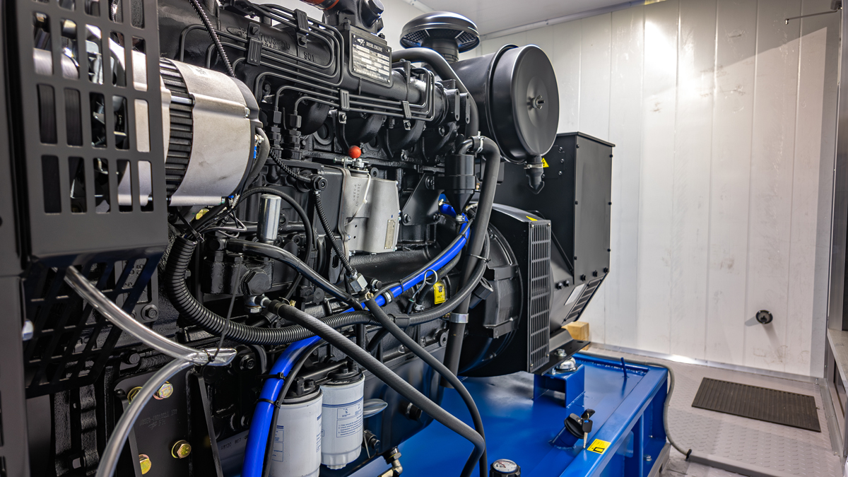 ГК ТСС обеспечила лесопильный завод в Карелии резервными генераторами