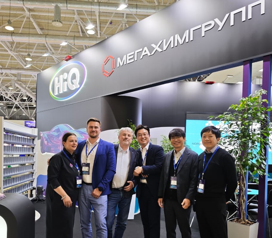 HIQ и «Мегахимгрупп» представили инновации для авторемонта на MIMS 2025