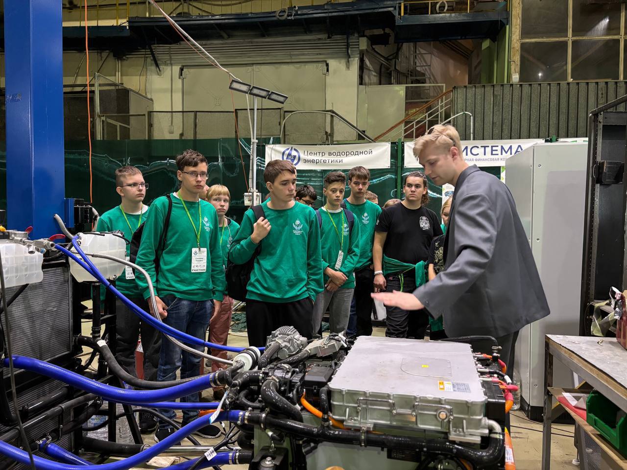АФК «Система» готовит талантливую молодежь к работе в водородной отрасли