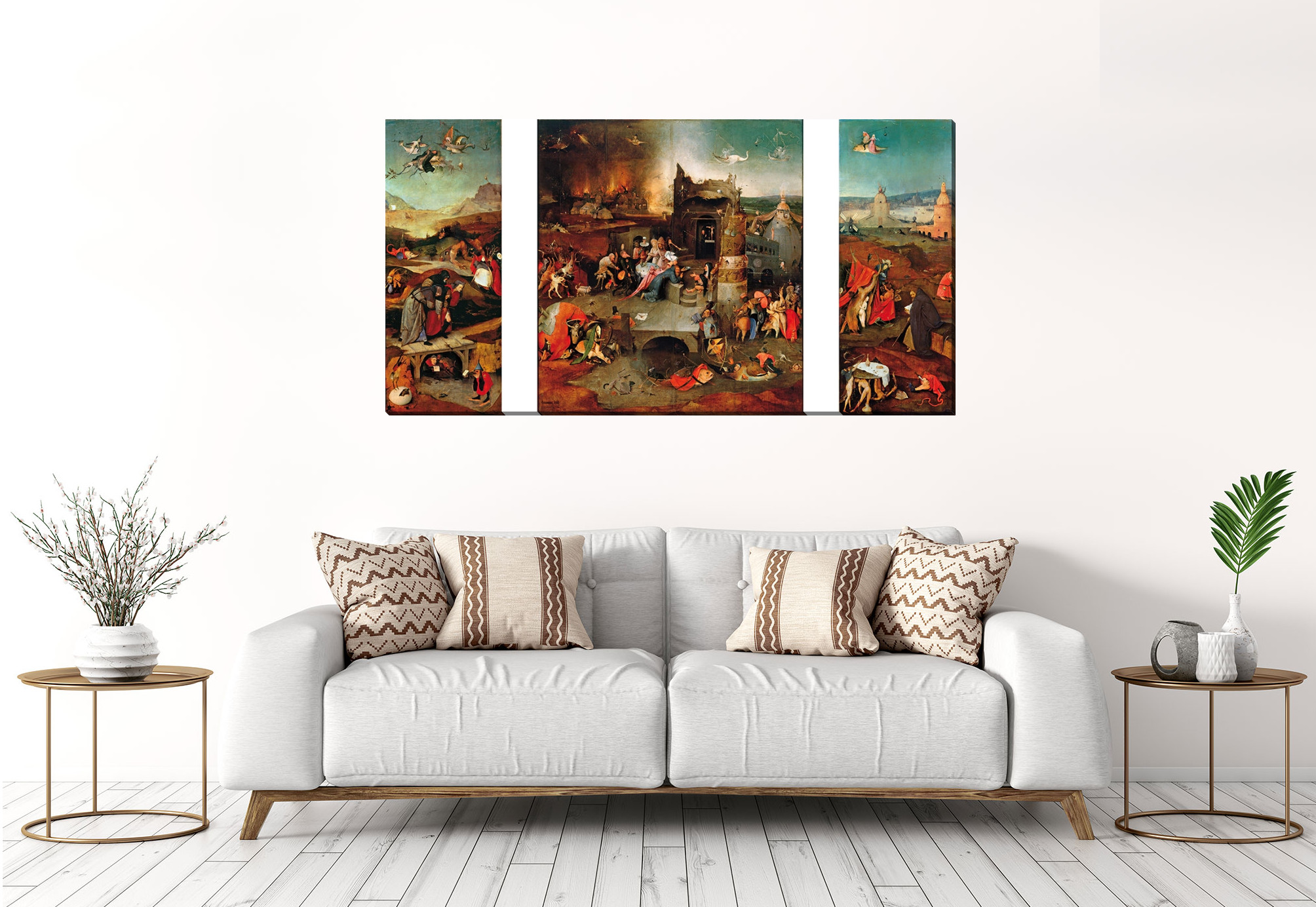 Модульные картины: как развивался рынок