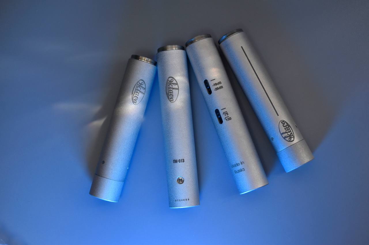 Октава выводит на рынок модульную линейку профессиональных микрофонов