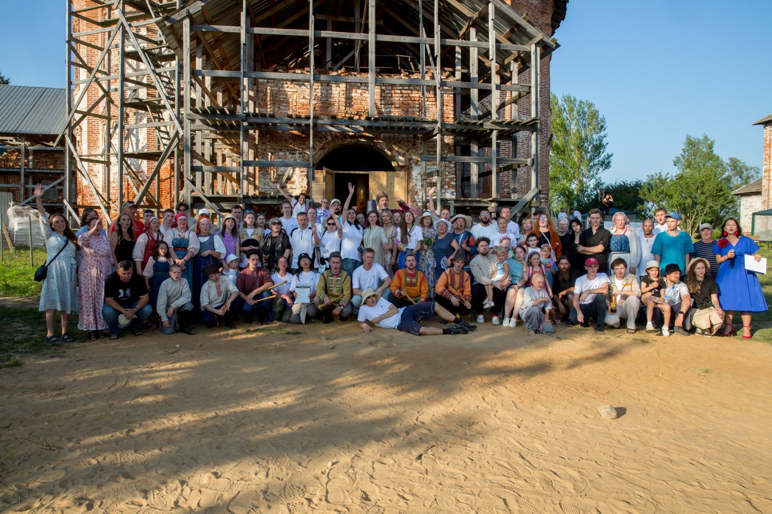 Курба может войти в список самых красивых деревень России