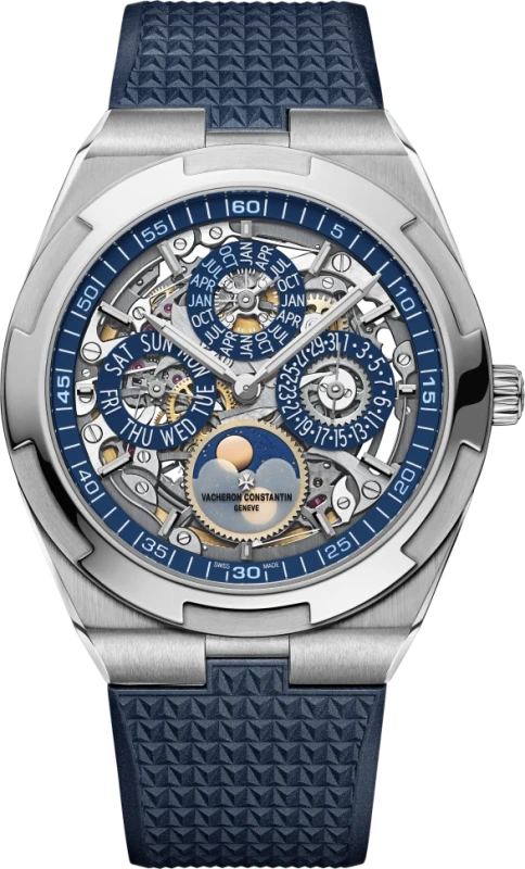 Vacheron Constantin Overseas Perpetual Calendar Ultra-Thin Skeleton