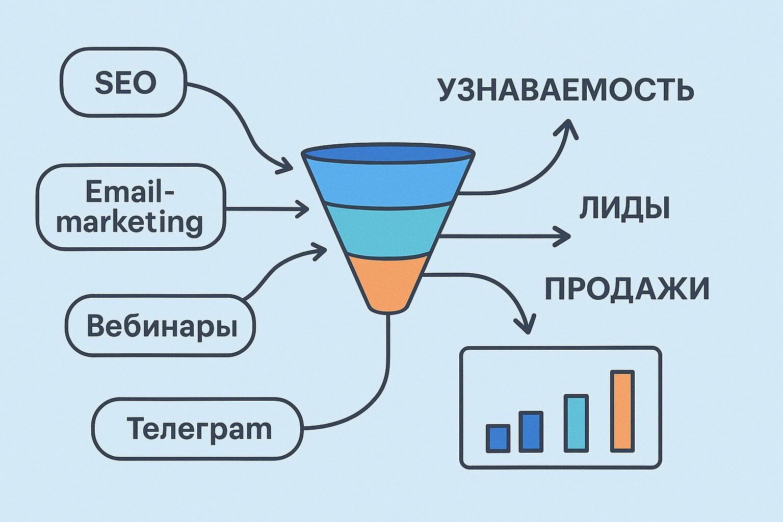 Интегрируем маркетинговые digital-каналы в общую стратегию B2B-компании
