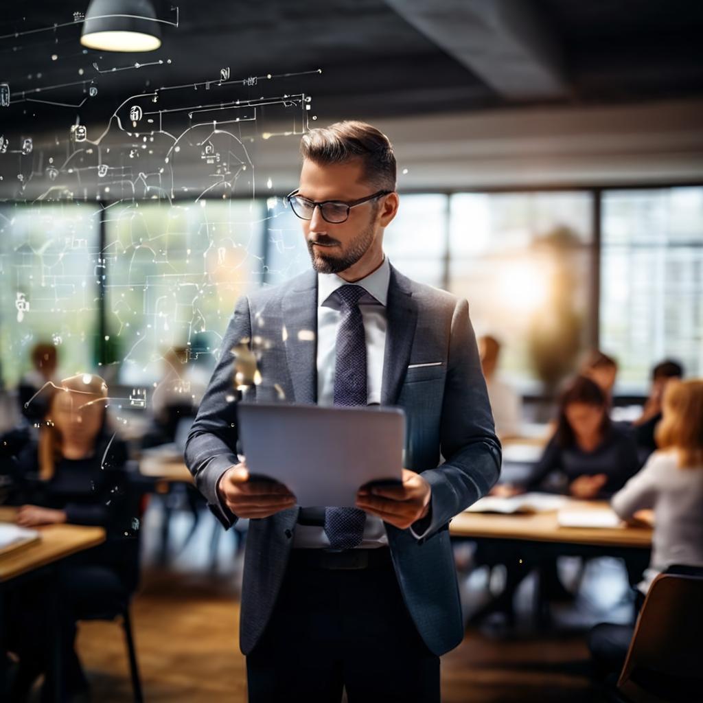 Бизнес-тренинг-как трансформировать мышление в лидерство нового формата