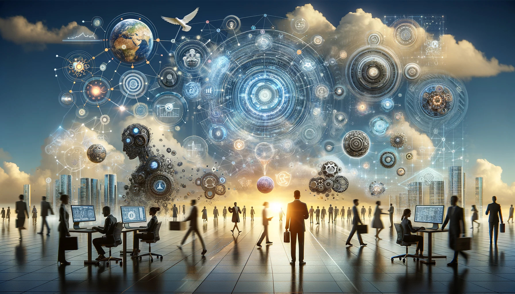 Бизнес будущего: как корпорации «ловят» тренды