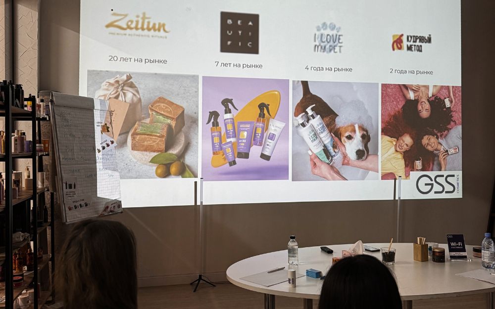 В 2025 «День без турникетов» в GSS Cosmetics посетили более 40 студентов