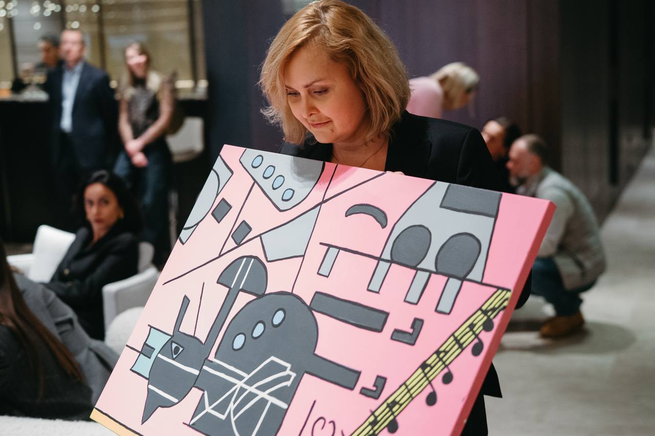 В Москве состоялся вечер друзей фонда «Большая Перемена»